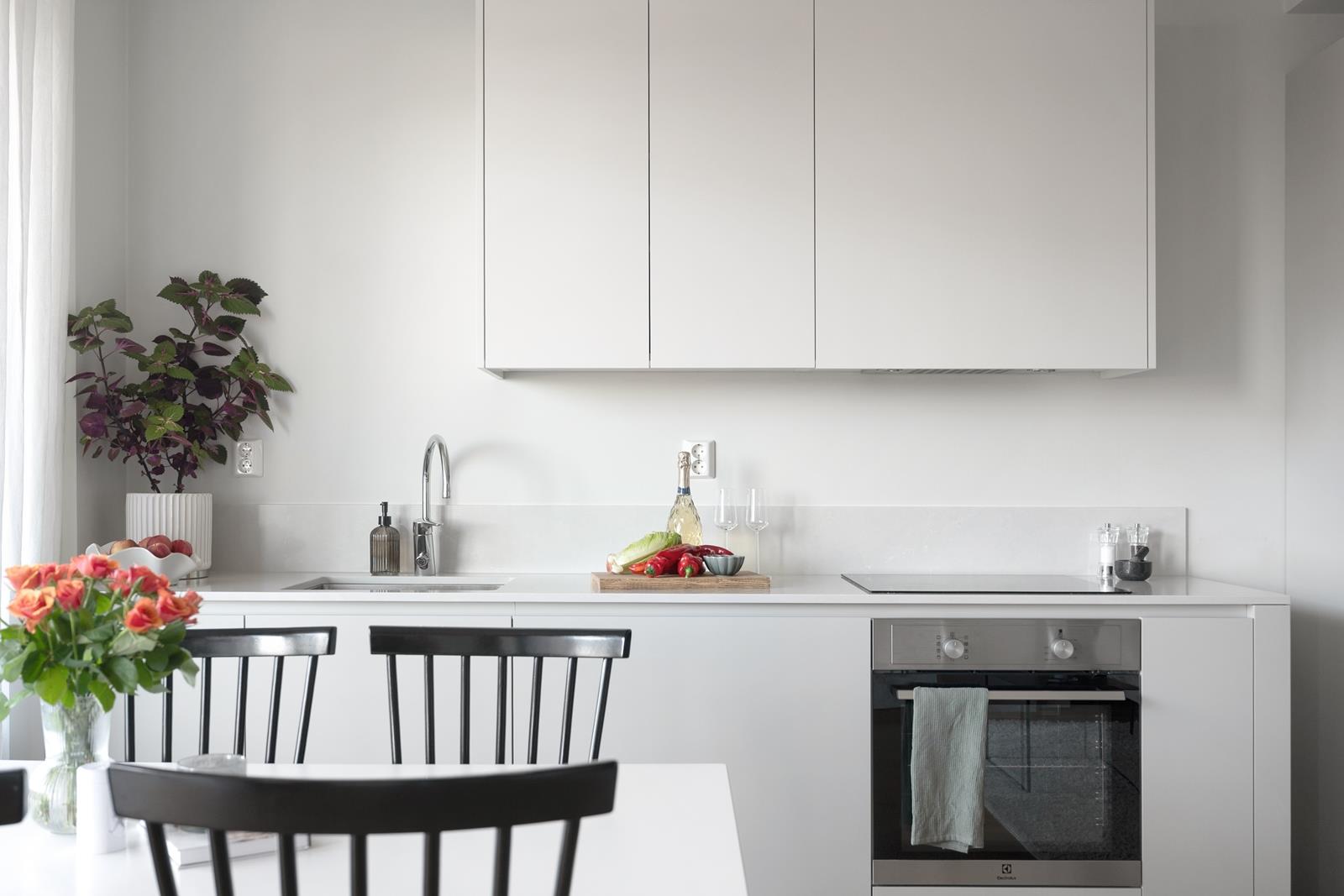 Stilren 2:a med balkong på populära Bryggargatan 9A – nyproduktion i toppklass!