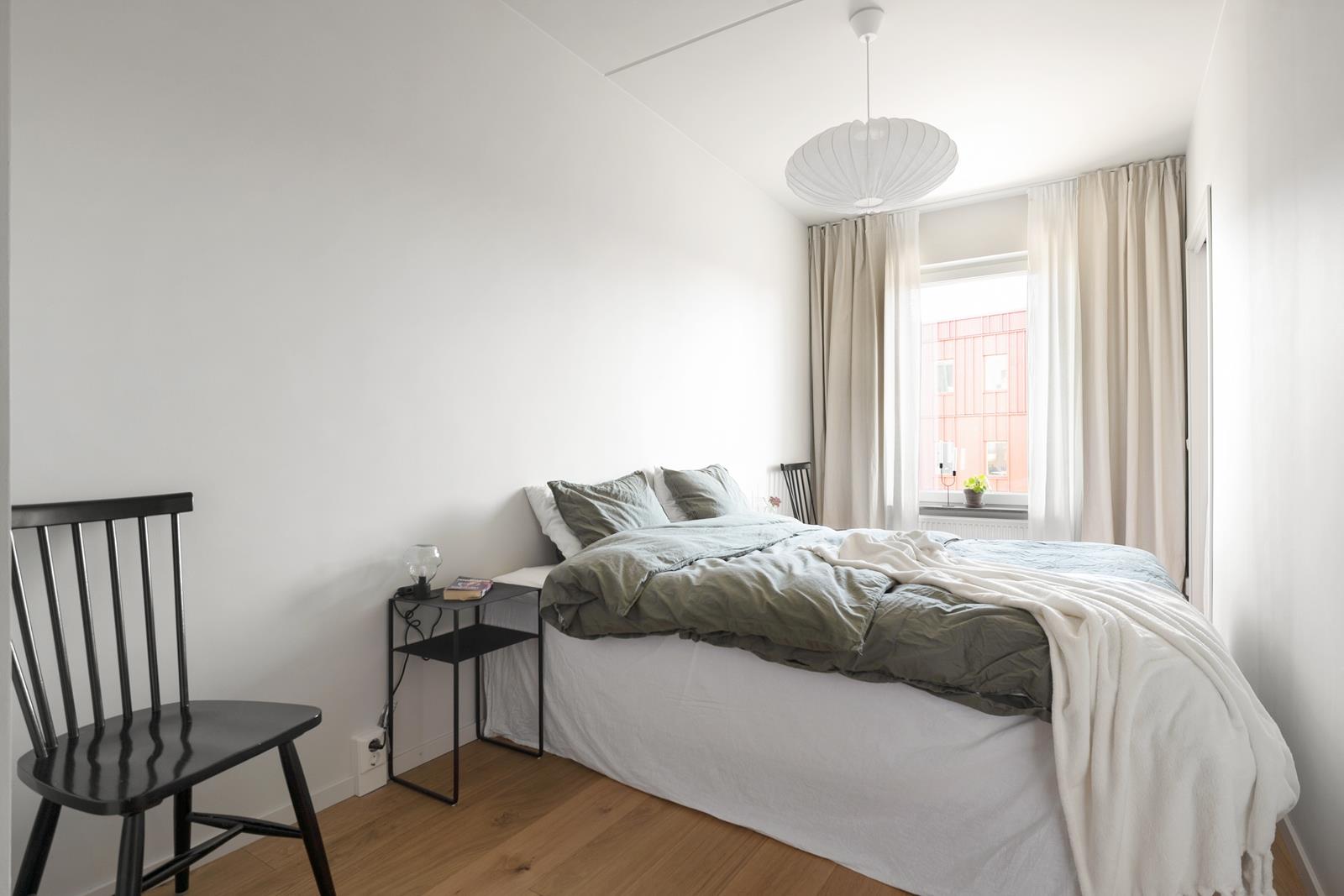 Stilren 2:a med balkong på populära Bryggargatan 9A – nyproduktion i toppklass!