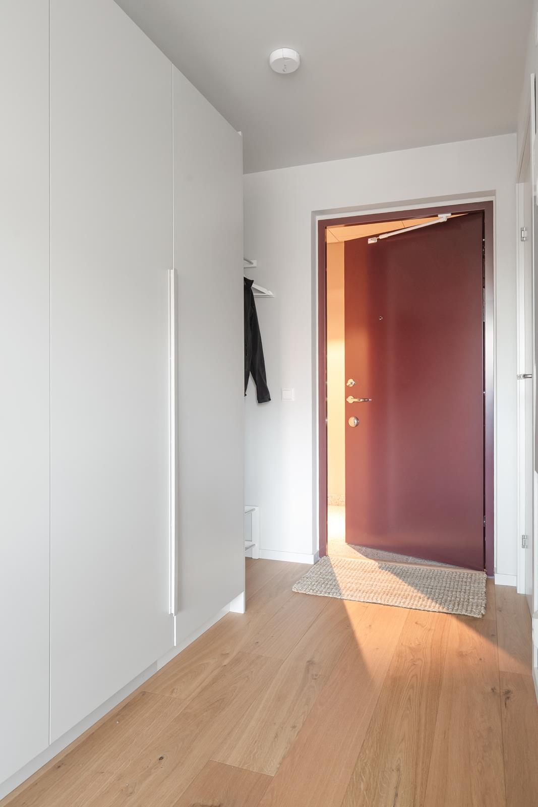 Stilren 2:a med balkong på populära Bryggargatan 9A – nyproduktion i toppklass!