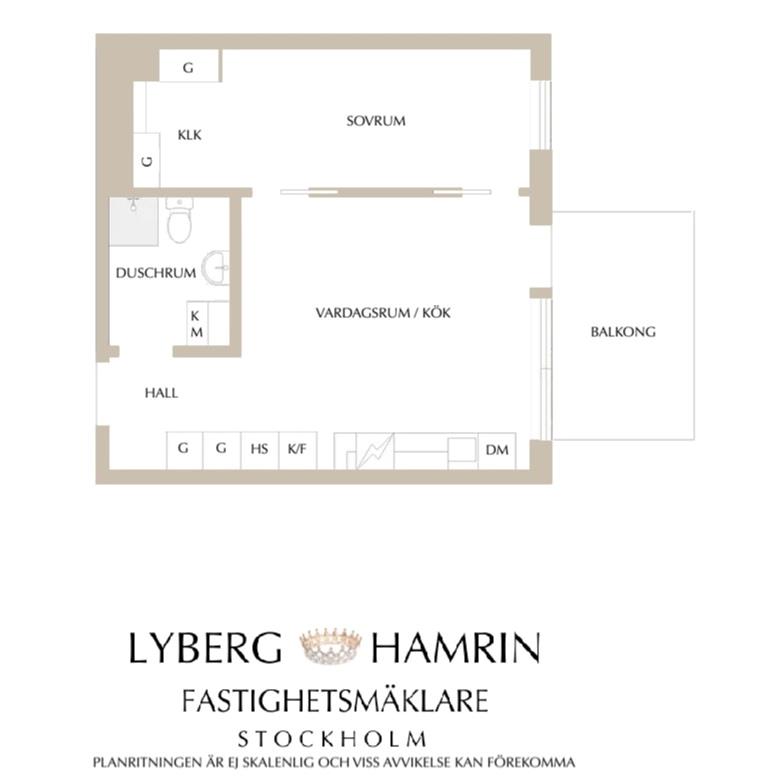 Stilren 2:a med balkong på populära Bryggargatan 9A – nyproduktion i toppklass!