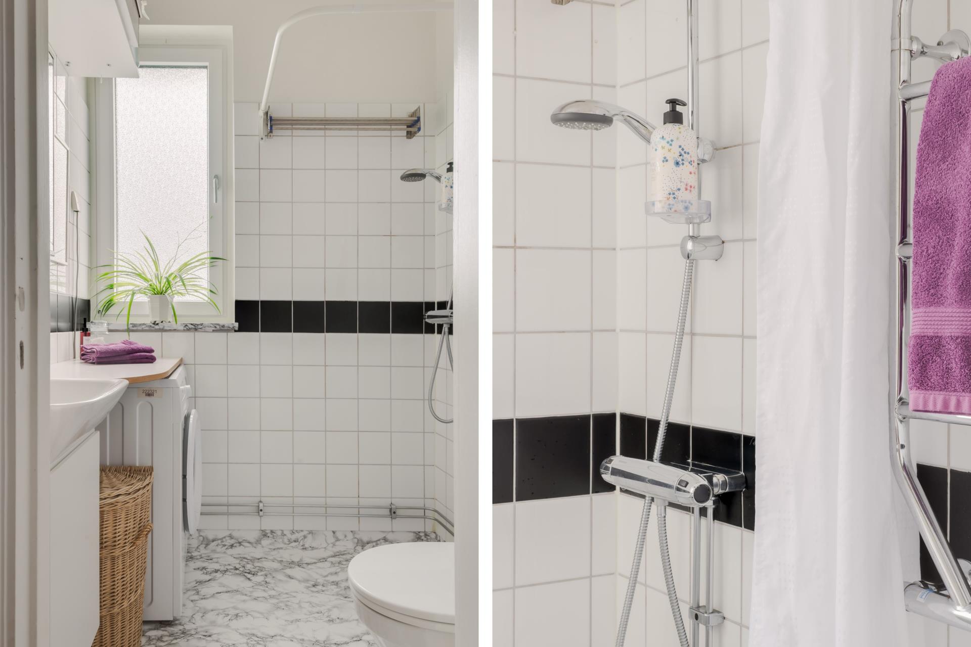 Välkommen till en ljus och välplanerad tvårummare med ett eftertraktat läge i en lugn villaidyll.