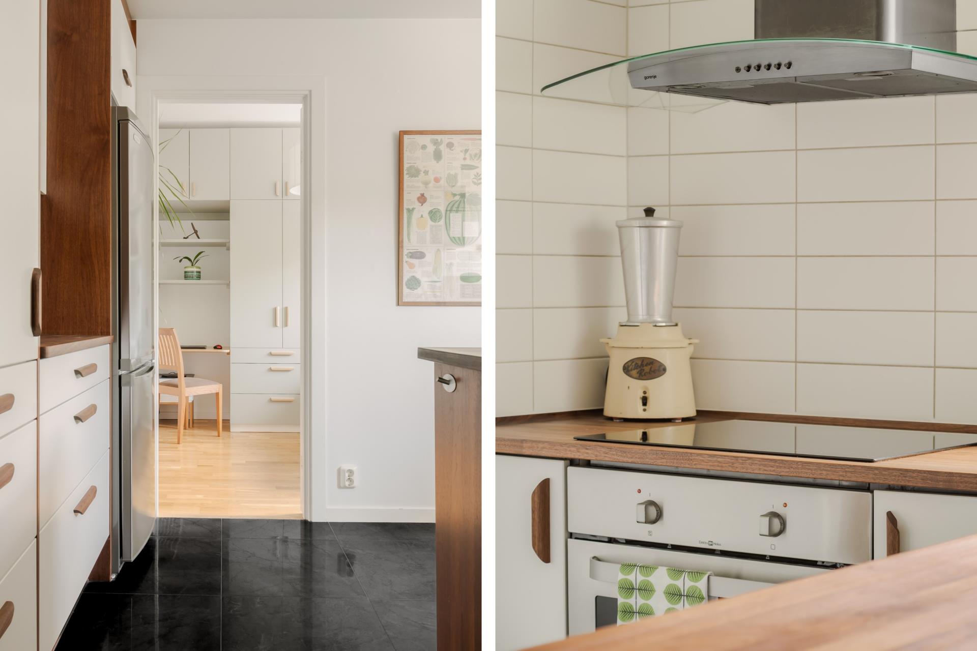 Välkommen till en ljus och välplanerad tvårummare med ett eftertraktat läge i en lugn villaidyll.