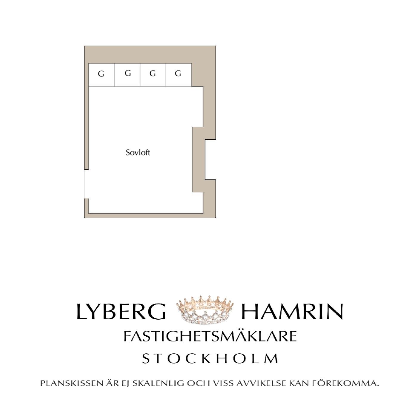 En ljus och karaktärsfull bostad med imponerande takhöjd, stort loft och ett svårslaget söderläge!