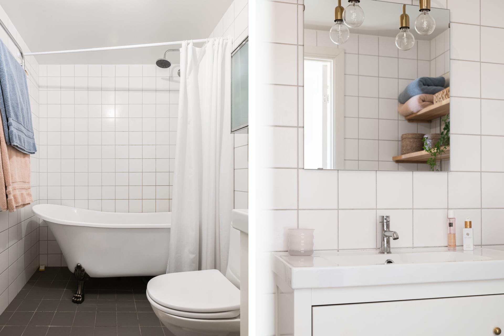 En ljus och karaktärsfull bostad med imponerande takhöjd, stort loft och ett svårslaget söderläge!